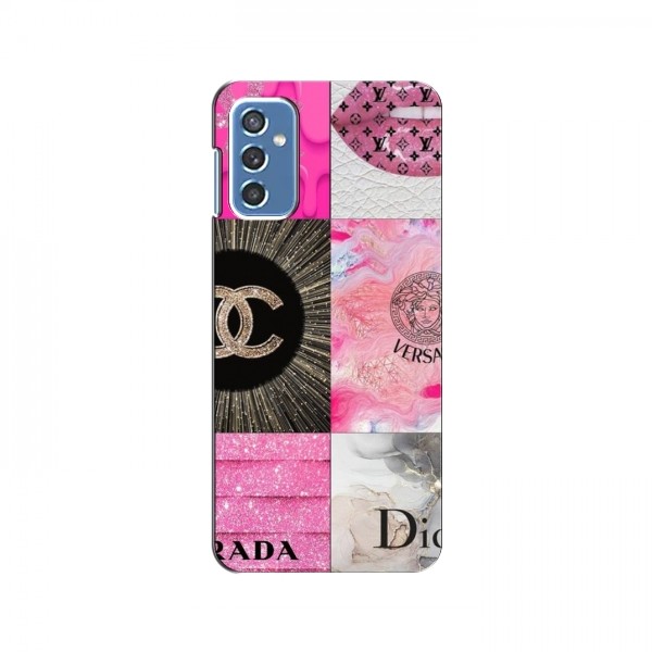 Чехол (Dior, Prada, YSL, Chanel) для Samsung Galaxy M52 5G (M526)