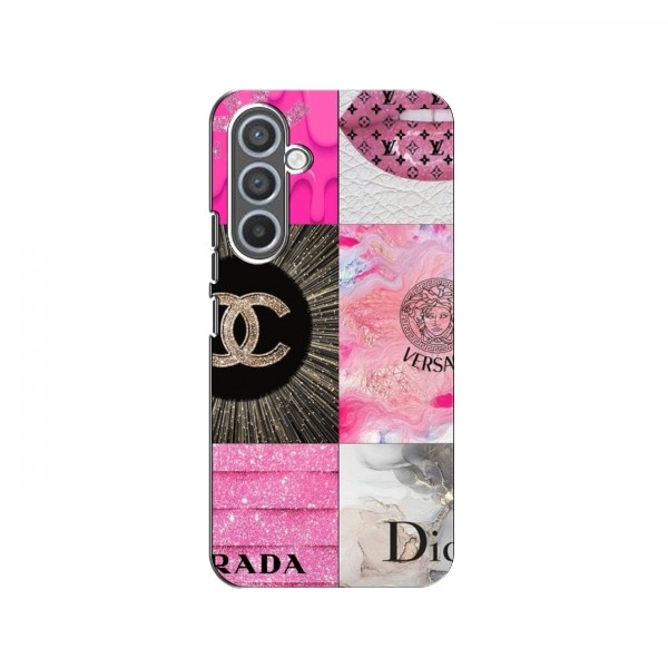 Чехол (Dior, Prada, YSL, Chanel) для Samsung Galaxy M54 (5G)