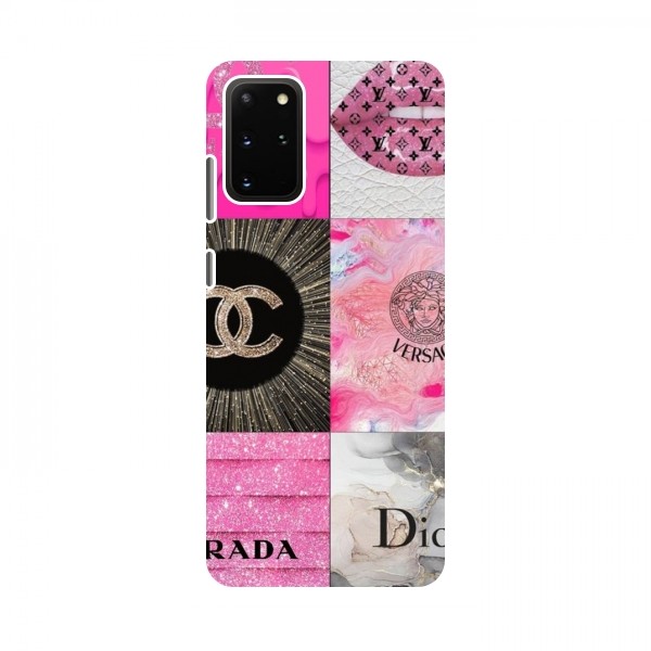 Чехол (Dior, Prada, YSL, Chanel) для Samsung Galaxy S20