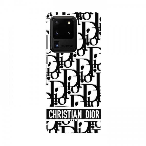 Чехол (Dior, Prada, YSL, Chanel) для Samsung Galaxy S20 Ultra