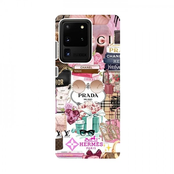 Чехол (Dior, Prada, YSL, Chanel) для Samsung Galaxy S20 Ultra