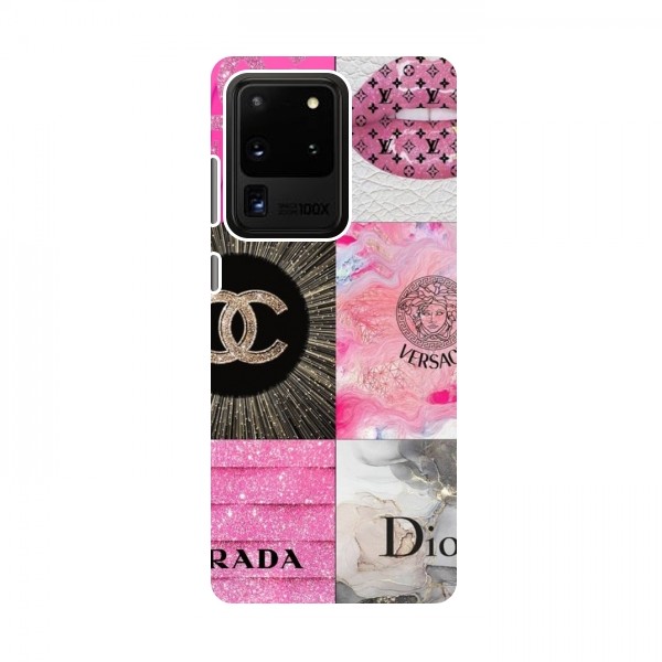 Чехол (Dior, Prada, YSL, Chanel) для Samsung Galaxy S20 Ultra