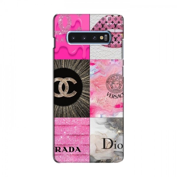 Чехол (Dior, Prada, YSL, Chanel) для Samsung S10 Plus
