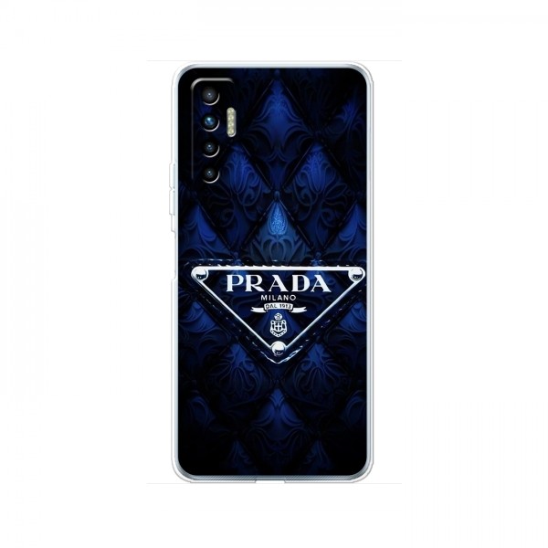 Чехол (Dior, Prada, YSL, Chanel) для TECNO Camon 17P (CG7n)