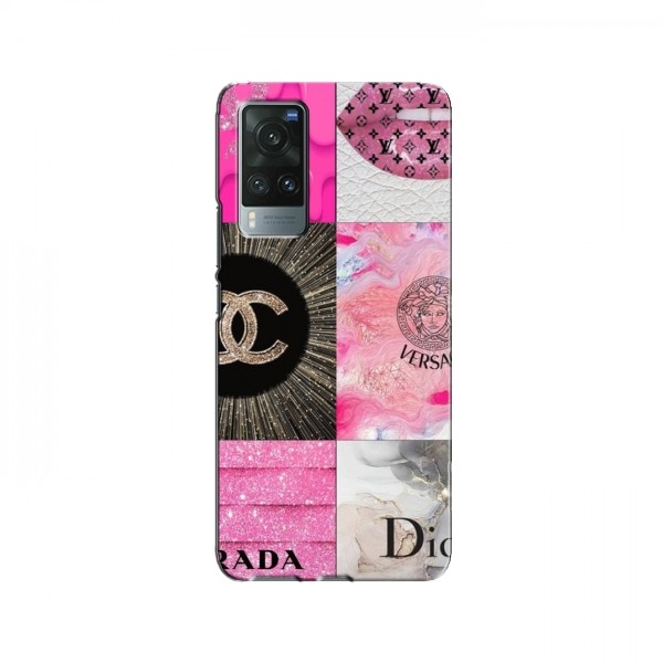 Чехол (Dior, Prada, YSL, Chanel) для ViVO X60