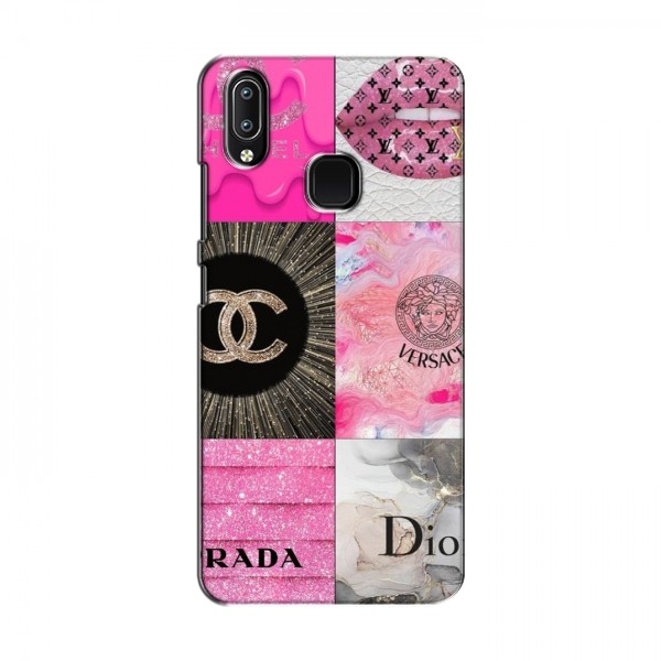 Чехол (Dior, Prada, YSL, Chanel) для ViVO Y93 Lite