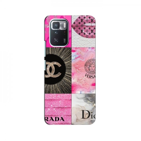 Чехол (Dior, Prada, YSL, Chanel) для Xiaomi POCO X3 GT