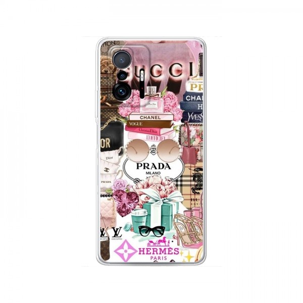 Чехол (Dior, Prada, YSL, Chanel) для Xiaomi 11T