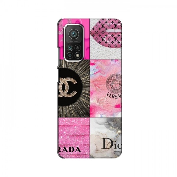 Чехол (Dior, Prada, YSL, Chanel) для Xiaomi Mi 10T