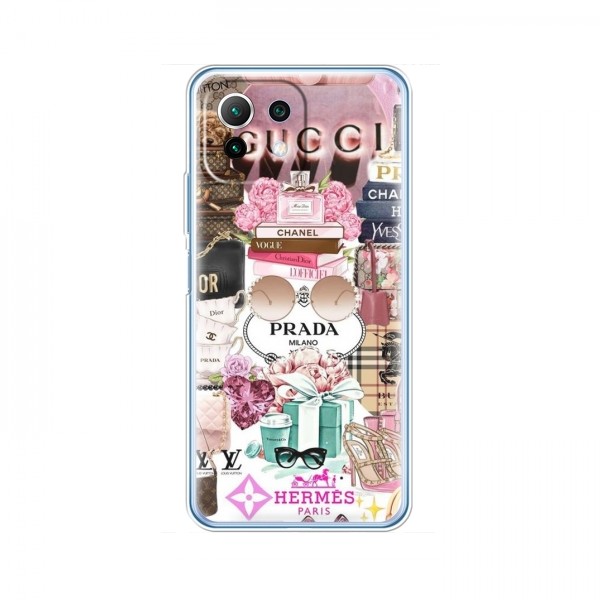 Чехол (Dior, Prada, YSL, Chanel) для Xiaomi Mi 11