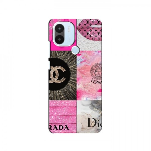 Чехол (Dior, Prada, YSL, Chanel) для Xiaomi POCO C50