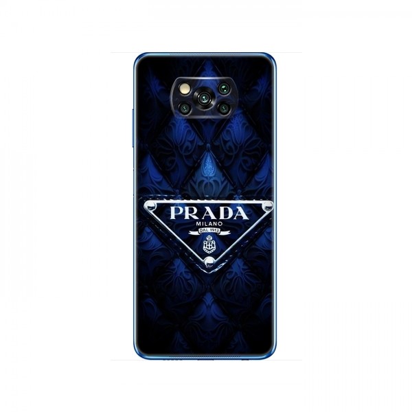 Чехол (Dior, Prada, YSL, Chanel) для Xiaomi POCO X3 Pro