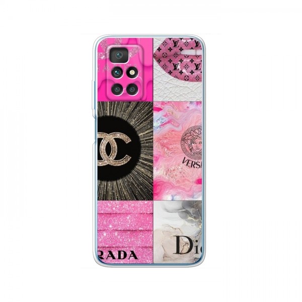 Чехол (Dior, Prada, YSL, Chanel) для Xiaomi Redmi 10