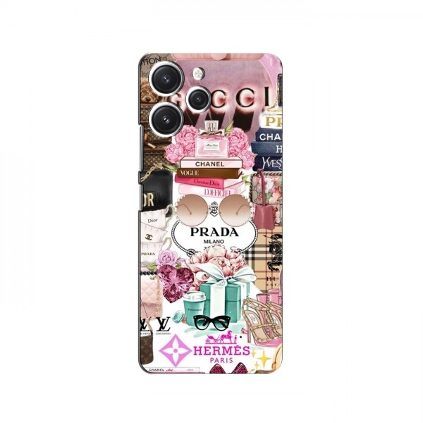 Чехол (Dior, Prada, YSL, Chanel) для Xiaomi Redmi 12