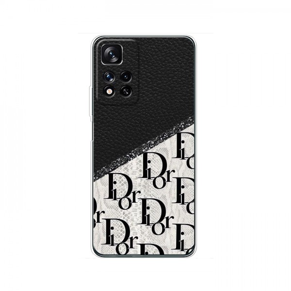 Чехол (Dior, Prada, YSL, Chanel) для Xiaomi Redmi Note 11 Pro Plus