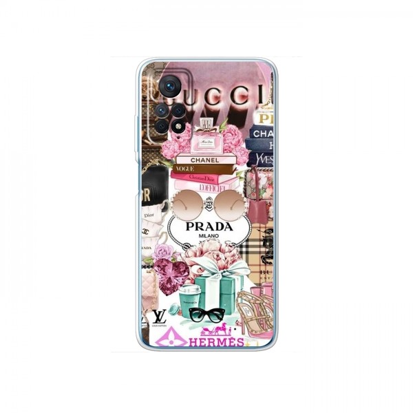 Чехол (Dior, Prada, YSL, Chanel) для Xiaomi Redmi Note 12 Pro (4G)