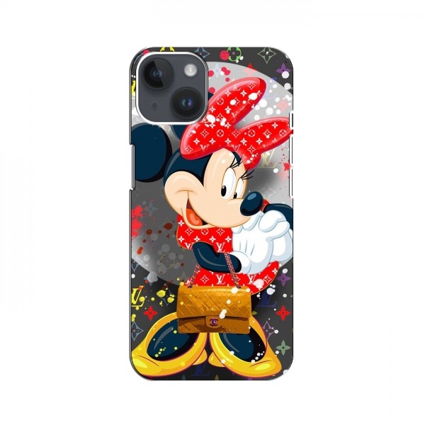 Чехол Disney Mouse iPhone 15 (PREMIUMPrint)