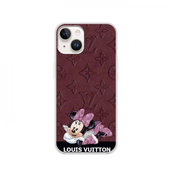 Чехол Disney Mouse iPhone 16 (PREMIUMPrint)