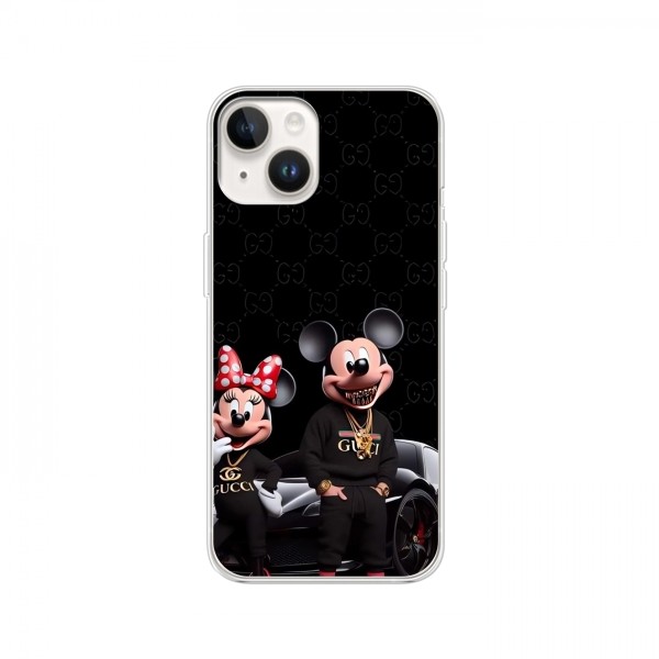 Чехол Disney Mouse iPhone 16 (PREMIUMPrint)