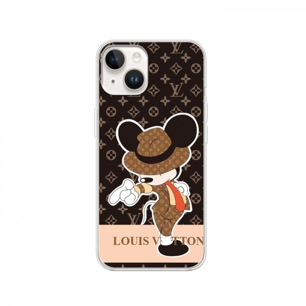 Чехол Disney Mouse iPhone 16 (PREMIUMPrint)