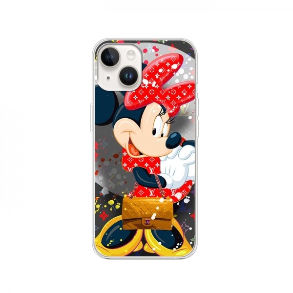 Чехол Disney Mouse iPhone 16 (PREMIUMPrint)