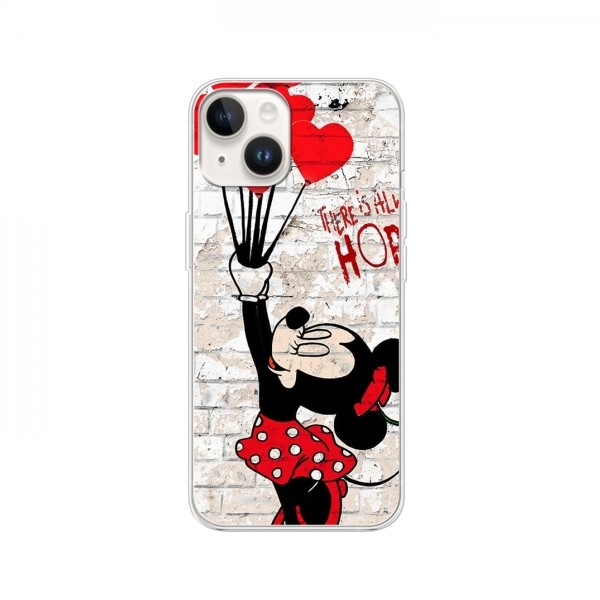 Чехол Disney Mouse iPhone 16 (PREMIUMPrint)