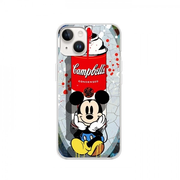 Чехол Disney Mouse iPhone 16 (PREMIUMPrint)