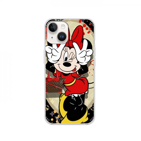 Чехол Disney Mouse iPhone 16 (PREMIUMPrint)