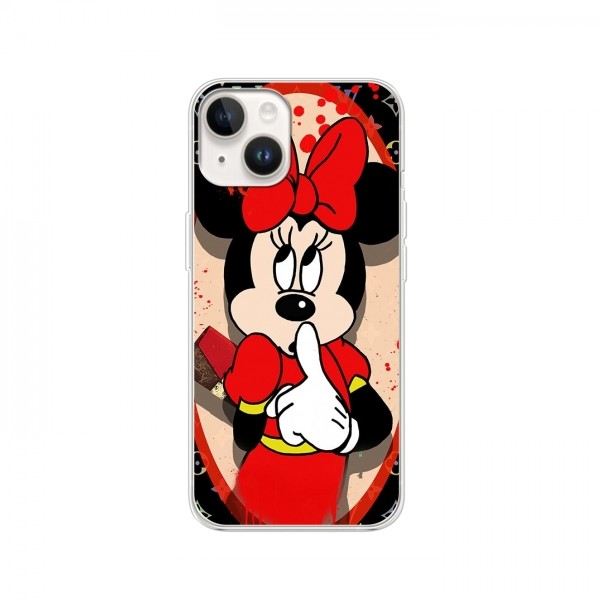 Чехол Disney Mouse iPhone 16 (PREMIUMPrint)