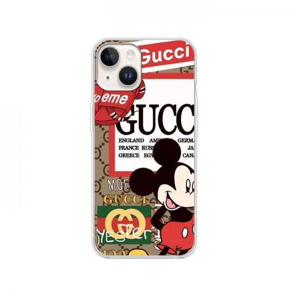 Чехол Disney Mouse iPhone 16 (PREMIUMPrint)