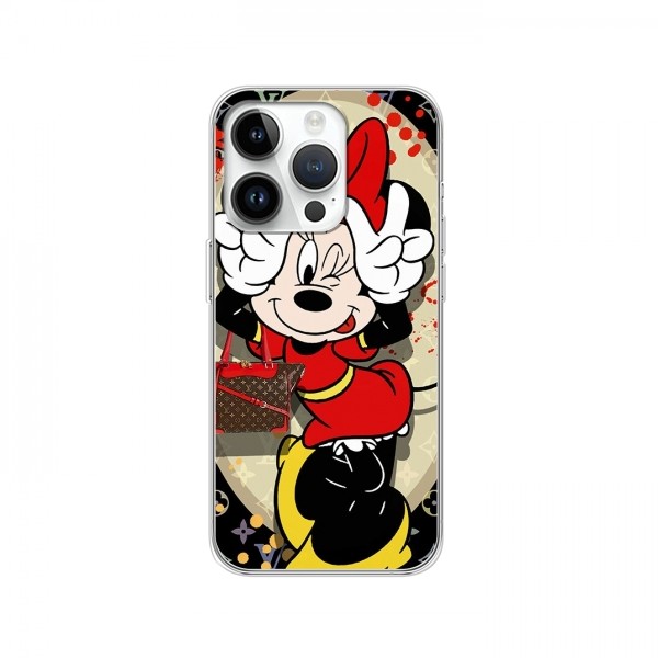 Чехол Disney Mouse iPhone 16 Pro (PREMIUMPrint)
