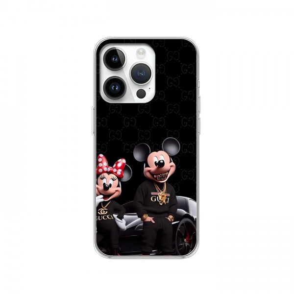 Чехол Disney Mouse iPhone 16 Pro Max (PREMIUMPrint)
