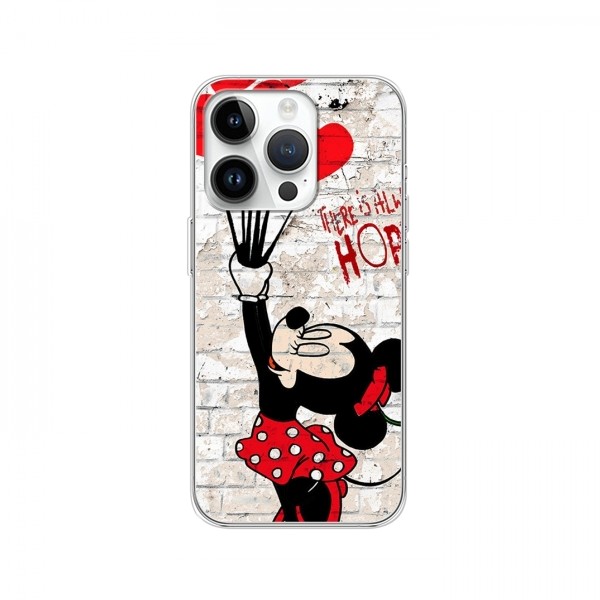 Чехол Disney Mouse iPhone 16 Pro Max (PREMIUMPrint)