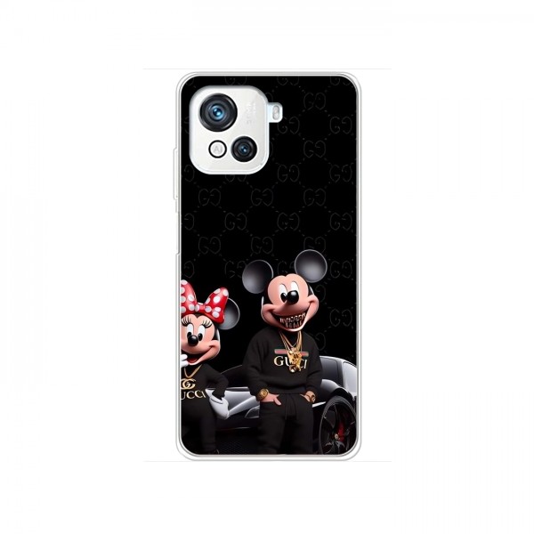 Чехол Disney Mouse Blackview Oscal C80 (PREMIUMPrint)