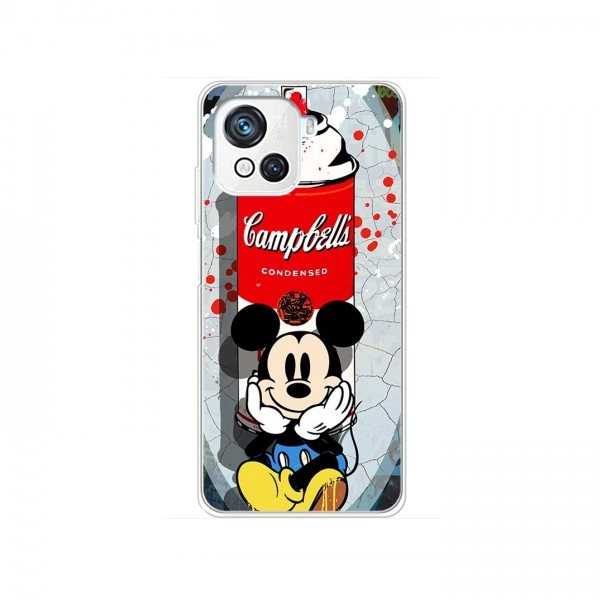 Чехол Disney Mouse Blackview Oscal C80 (PREMIUMPrint)