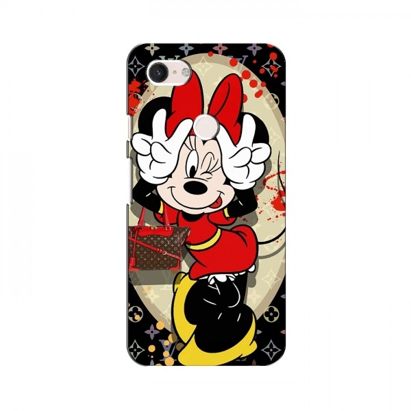 Чехол Disney Mouse Google Pixel 3 XL (PREMIUMPrint)