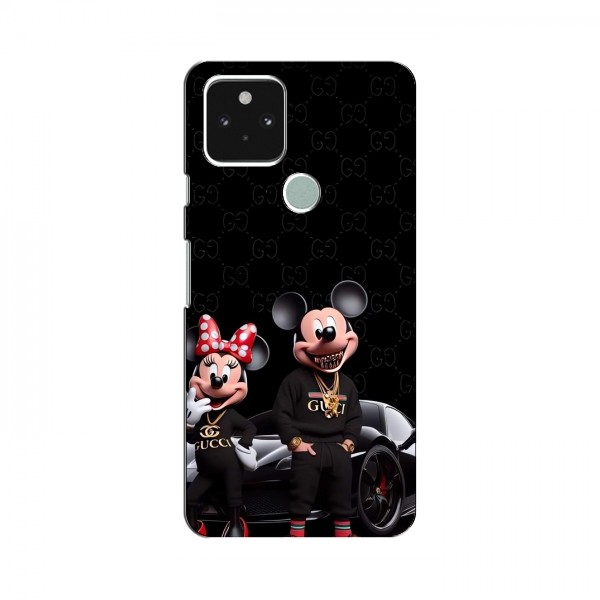 Чехол Disney Mouse Google Pixel 4a 5G (PREMIUMPrint)