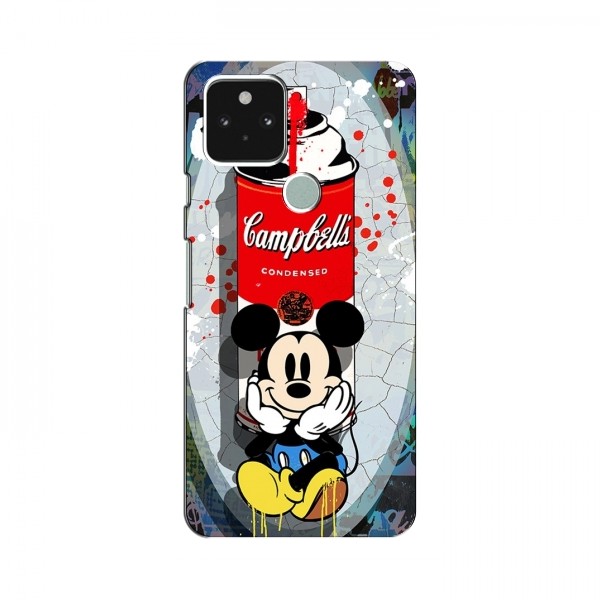 Чехол Disney Mouse Google Pixel 4a 5G (PREMIUMPrint)