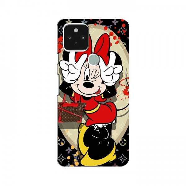 Чехол Disney Mouse Google Pixel 4a 5G (PREMIUMPrint)