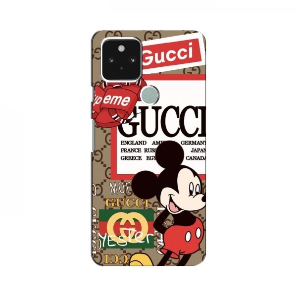 Чехол Disney Mouse Google Pixel 4a 5G (PREMIUMPrint)