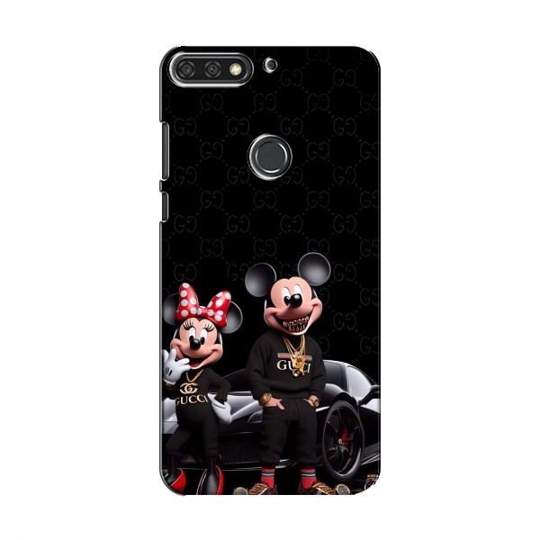 Чехол Disney Mouse Huawei Honor 7C Pro (PREMIUMPrint)