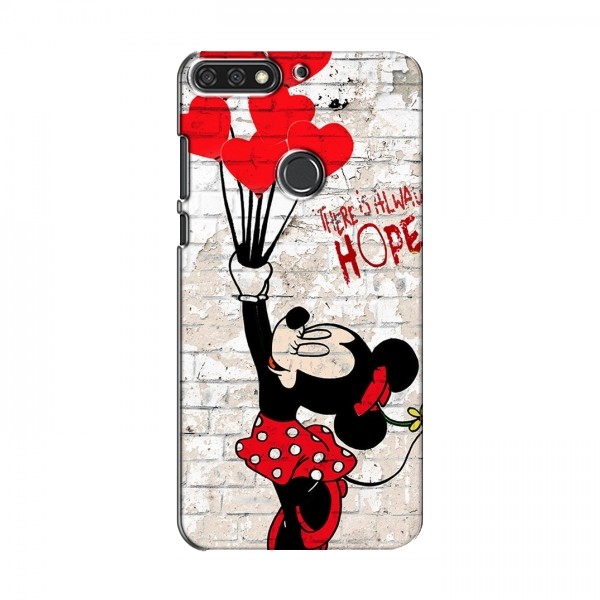 Чехол Disney Mouse Huawei Honor 7C Pro (PREMIUMPrint)