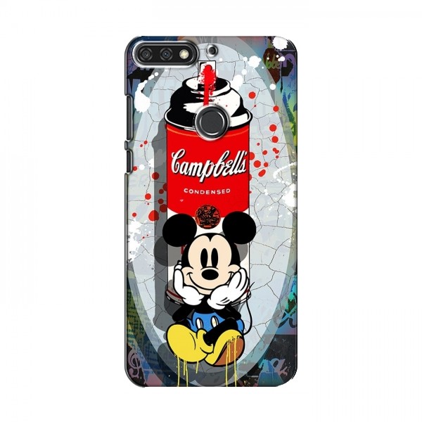 Чехол Disney Mouse Huawei Honor 7C Pro (PREMIUMPrint)