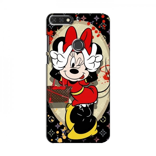 Чехол Disney Mouse Huawei Honor 7C Pro (PREMIUMPrint)