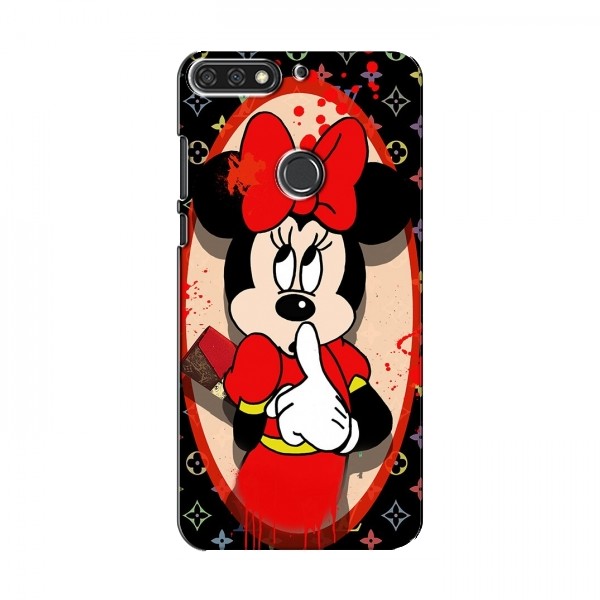 Чехол Disney Mouse Huawei Honor 7C Pro (PREMIUMPrint)