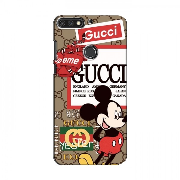 Чехол Disney Mouse Huawei Honor 7C Pro (PREMIUMPrint)