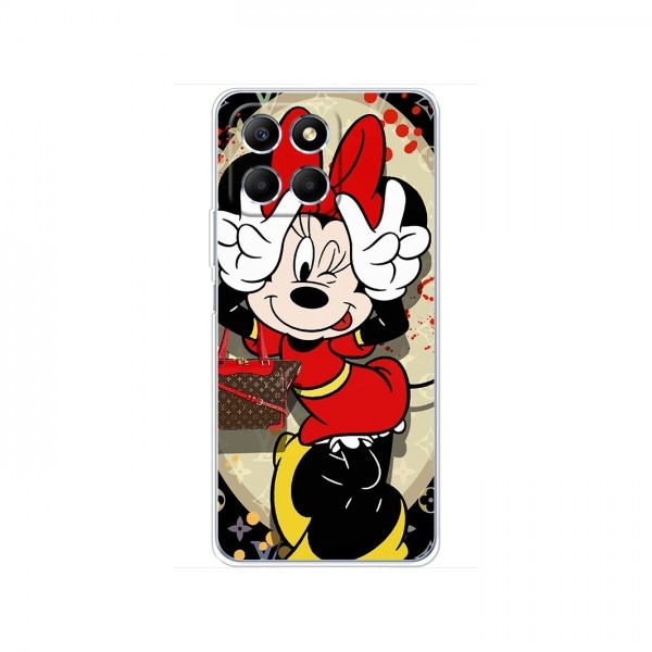 Чехол Disney Mouse Huawei Honor X6a (PREMIUMPrint)