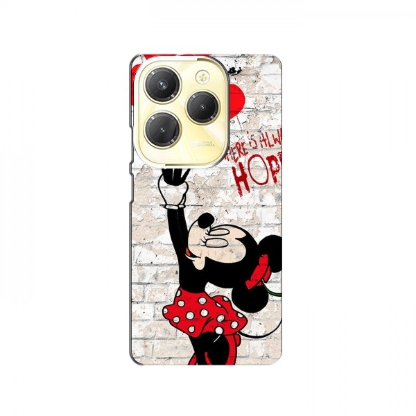 Чехол Disney Mouse Infinix Hot 40 Pro (PREMIUMPrint)