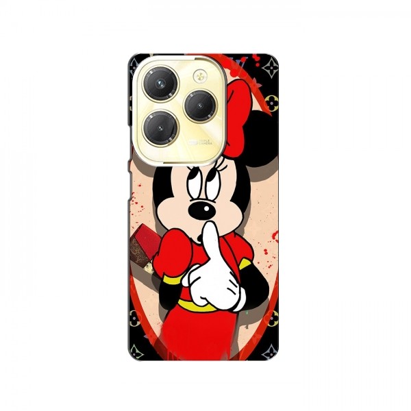 Чехол Disney Mouse Infinix Hot 40 Pro (PREMIUMPrint)