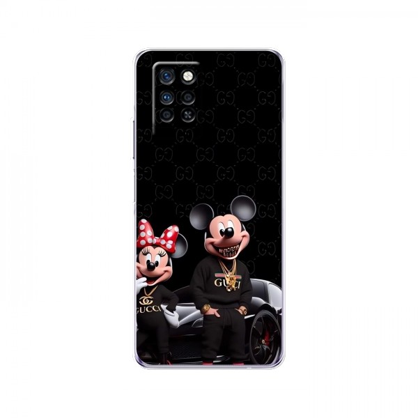 Чехол Disney Mouse Infinix Note 10 Pro (PREMIUMPrint)